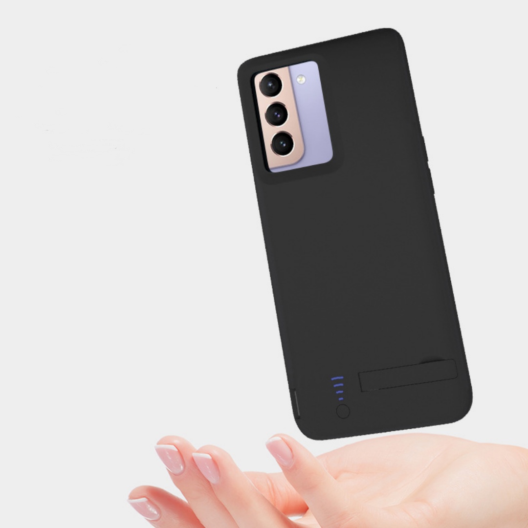 Back Clip Battery Case for Samsung Galaxy S21 to S24