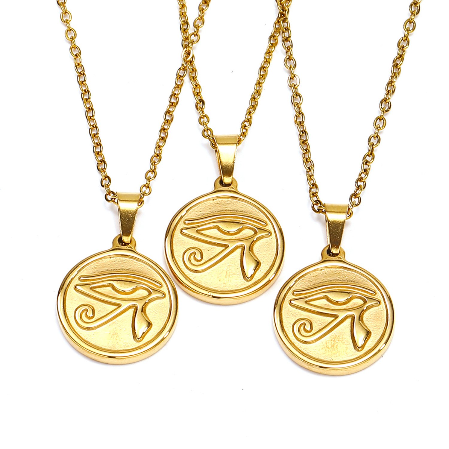 Vintage Coin Pendant Necklace