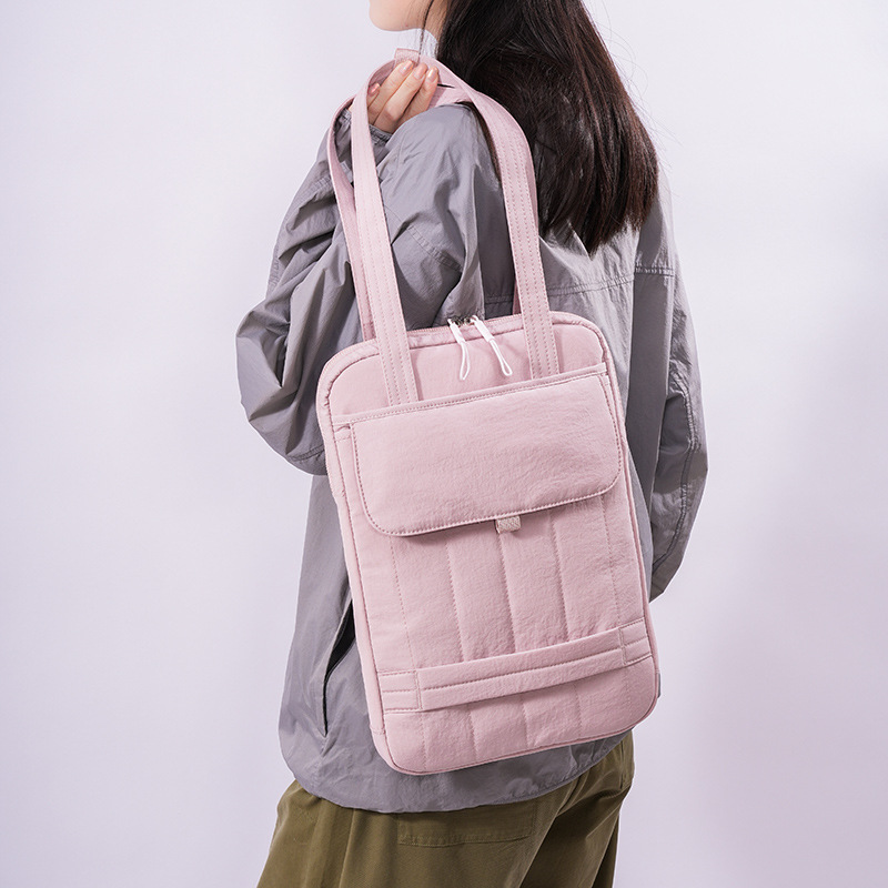 Padded Laptop Tote Bag with Front Pocket, 15-16 Inch