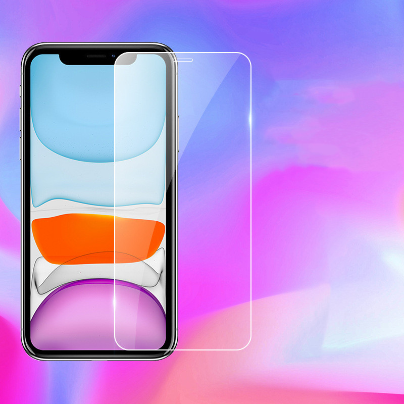 Tempered Glass Screen Protector for iPhone 6S, 7 and 8