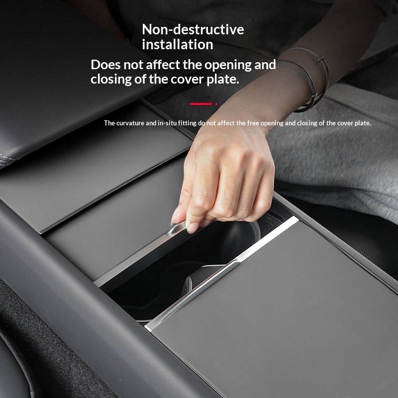 Centre Console Protective Film for Tesla Model Y and Model 3 (Refresh)