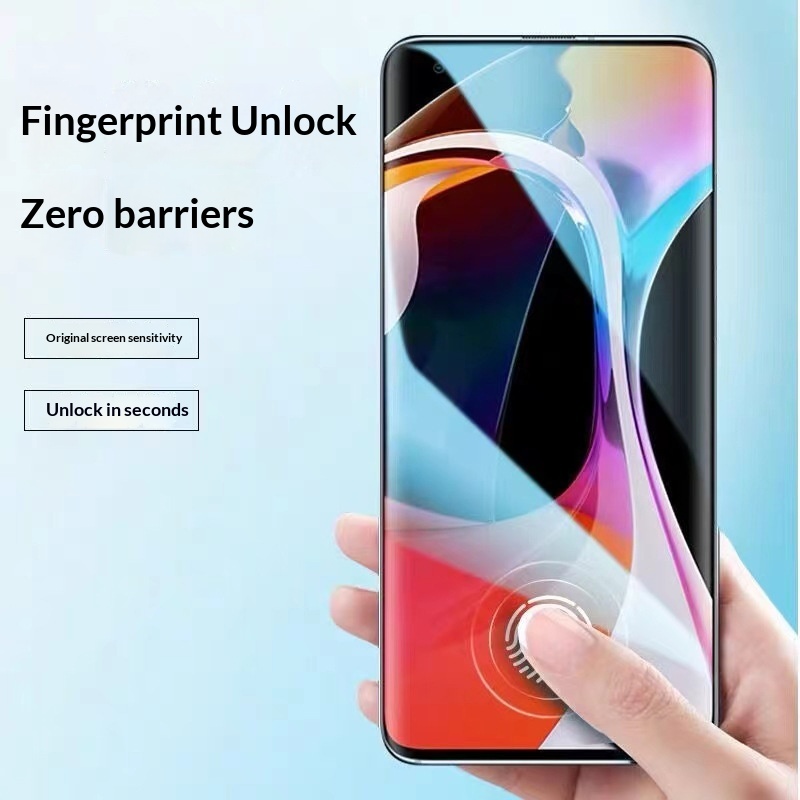 Black-edged Tempered Glass Screen Protector