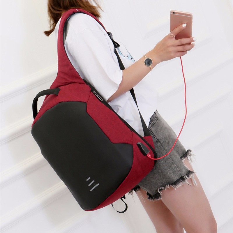 Waterproof Travel Backpack, Oxford Cloth