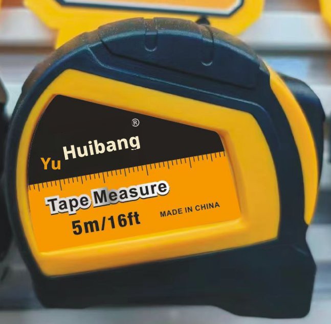 5 m Tape Measure with Rubber Grip
