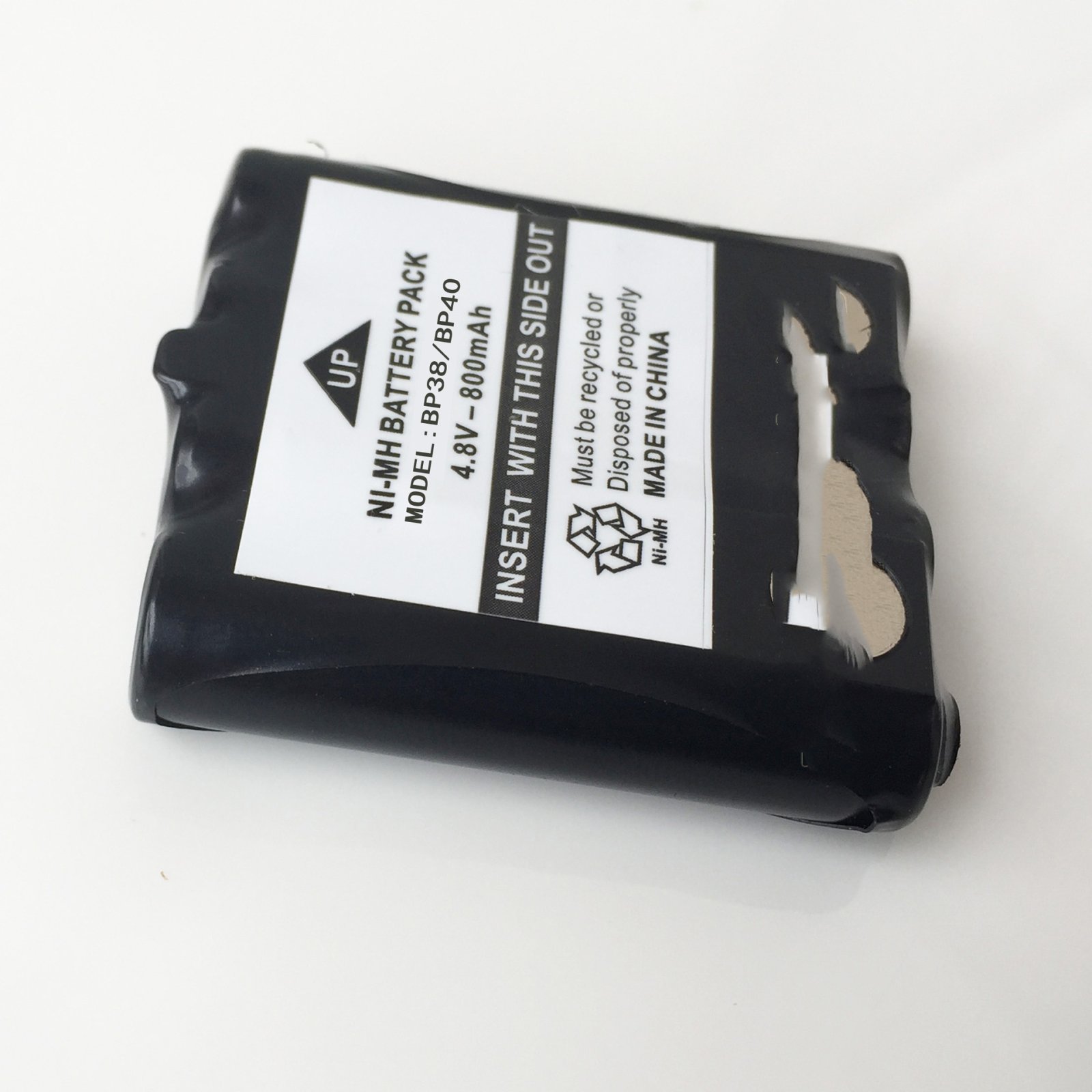 Replacement Walkie-Talkie Battery, 800 mAh