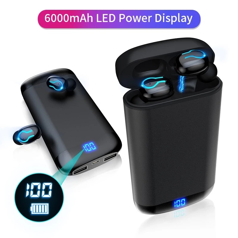 HBQ-Q66 True Wireless Earbuds with Charging Case