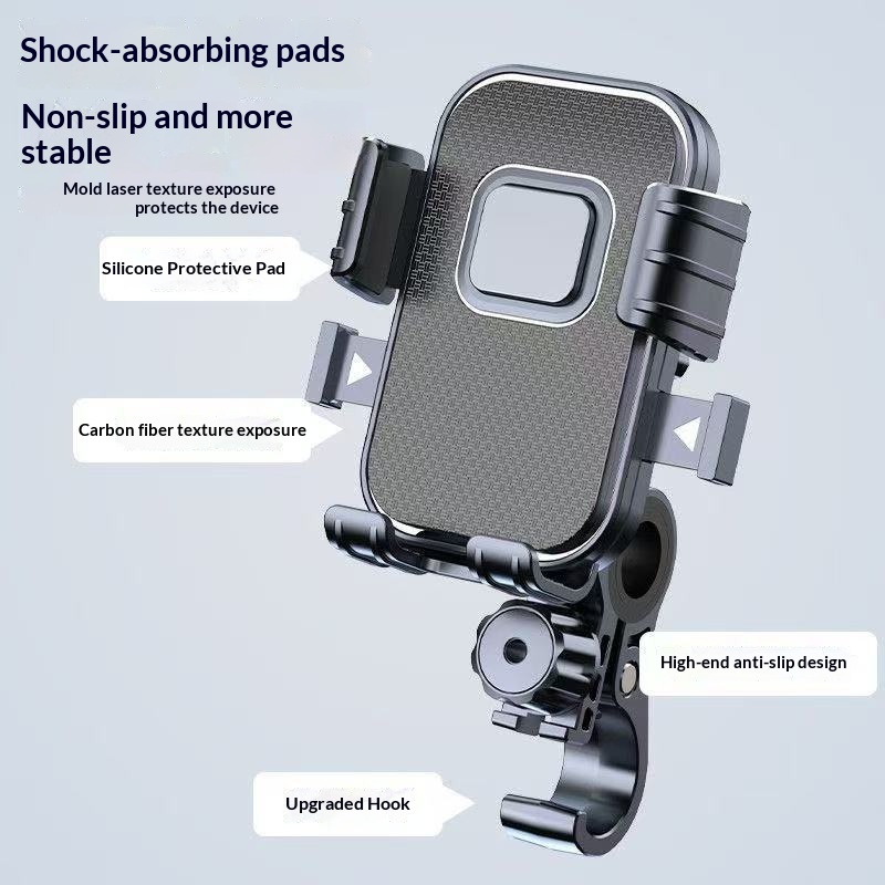Phone Navigation Mount for E-Bikes and Motorcycles
