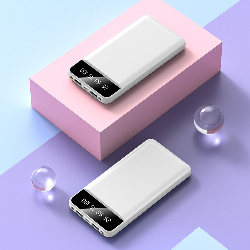 20,000 mAh Power Bank with Battery Display