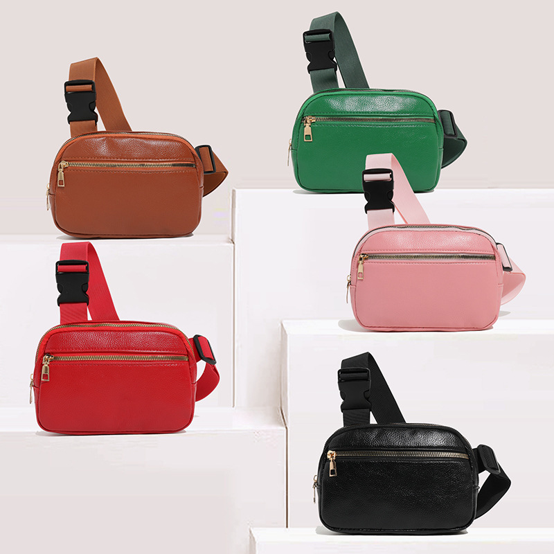 Everyday PU Waist Bag