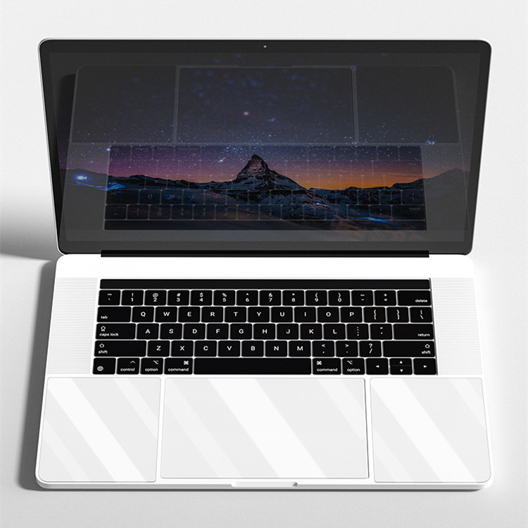 Matte Touchpad and Palm Rest Film for MacBook