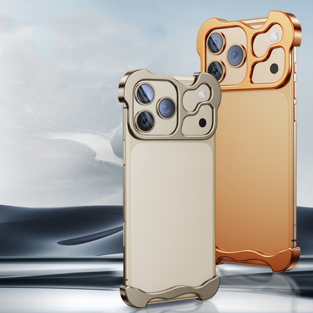 Metal Corner Bumper Frame for iPhone 16 and iPhone 17 Series