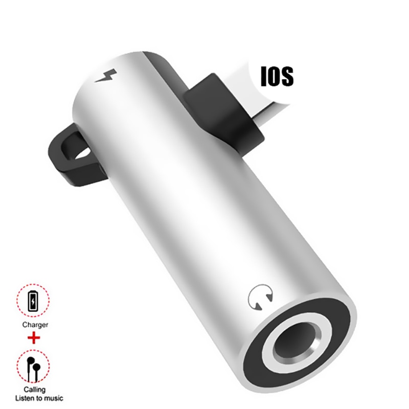 Lightning to 3.5 mm Headphone Adapter