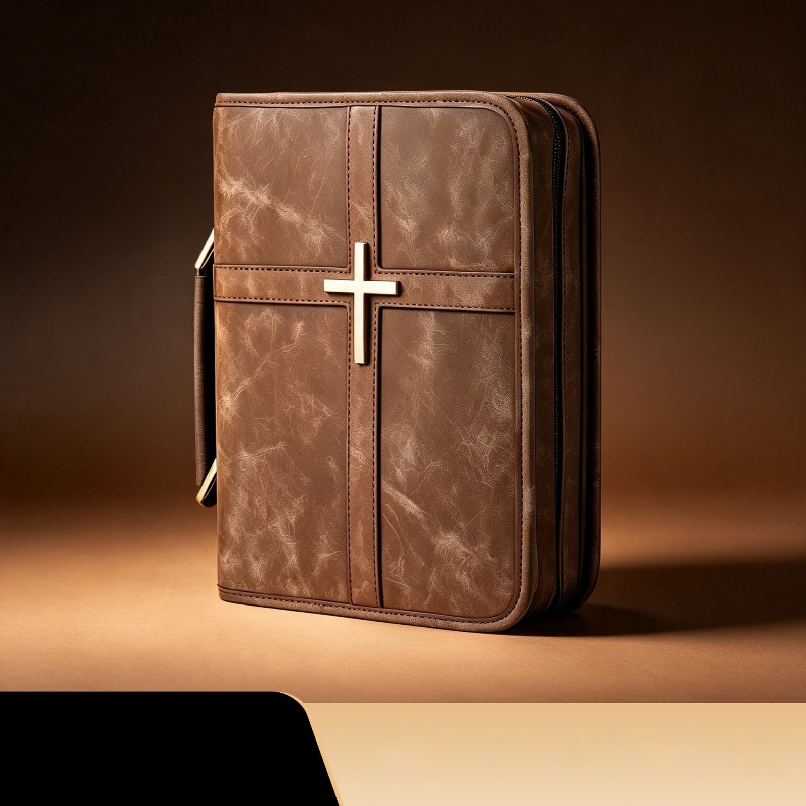 PU Book and Document Organiser Case