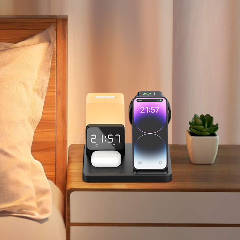 3-in-1 Wireless Charging Station