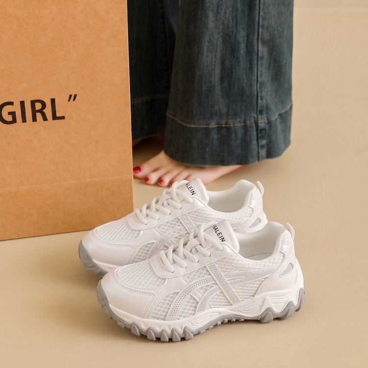 Women's Breathable Mesh Hiking Trainers