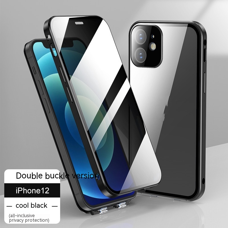 Glass Back Case for iPhone 15