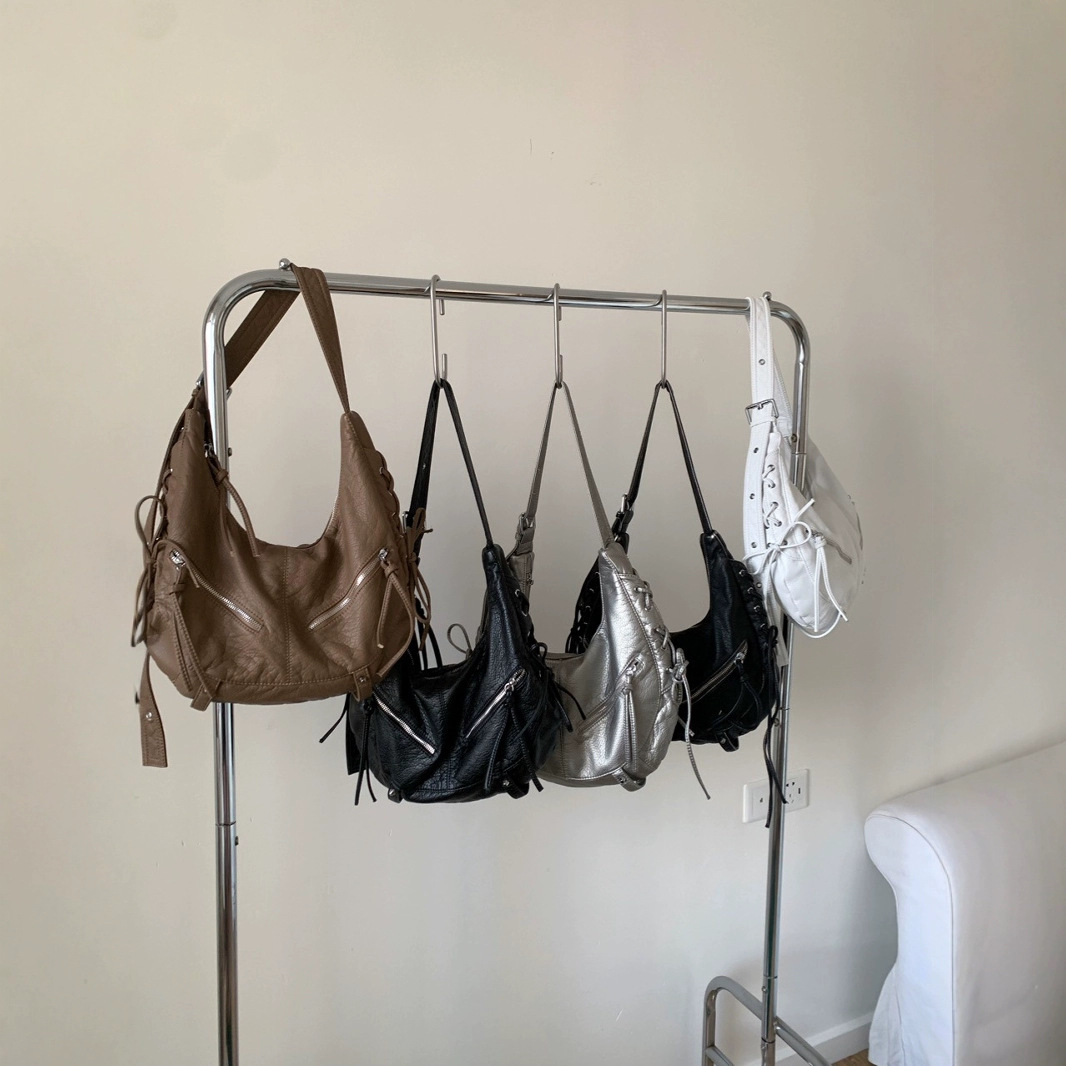 Large PU Shoulder Bag
