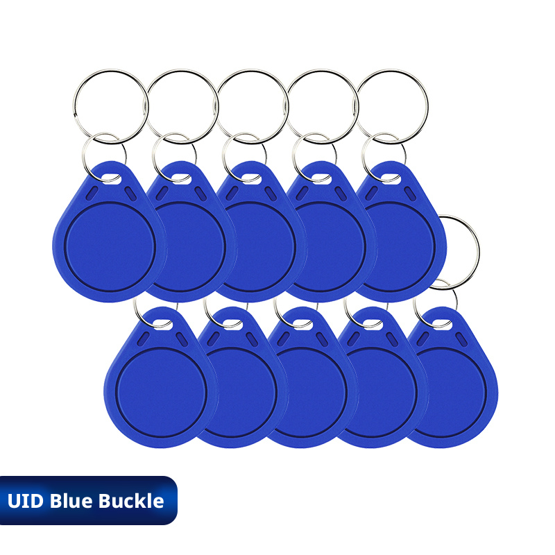 UID Access Control Key Fob, Blue