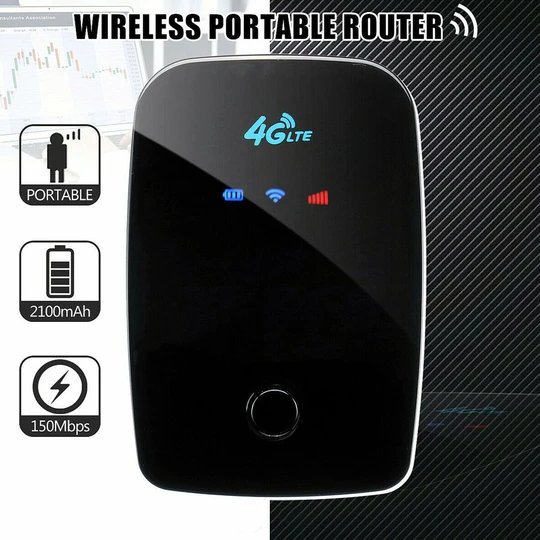 4G LTE Portable Wi-Fi Router