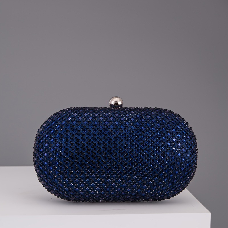 Women's Oval Clutch Bag