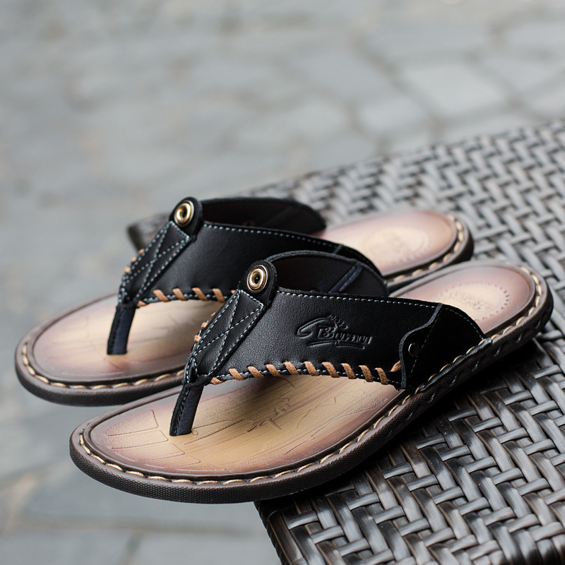 Men's Microfibre Beach Sandals, Large Sizes