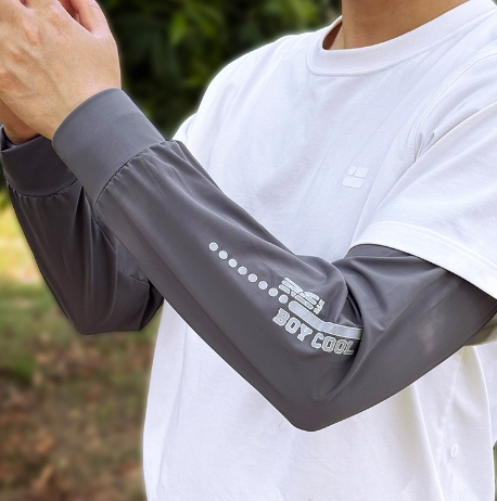 Cooling Arm Sleeves, Dark Grey