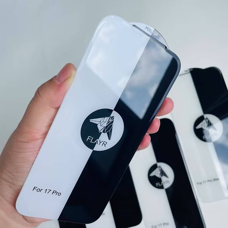 Borderless Tempered Glass Screen Protector for iPhone 12 to 17