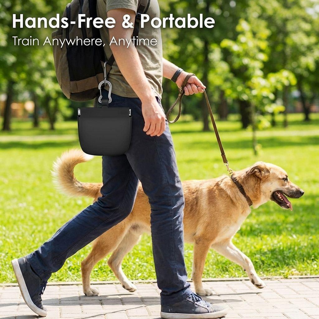 Silicone Pet Treat Pouch