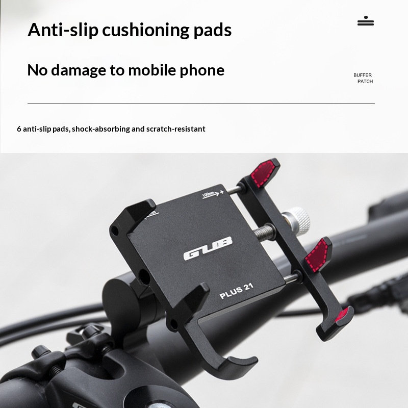 Mountain Bike And Electric Bike Phone Mechanical Lock Holder