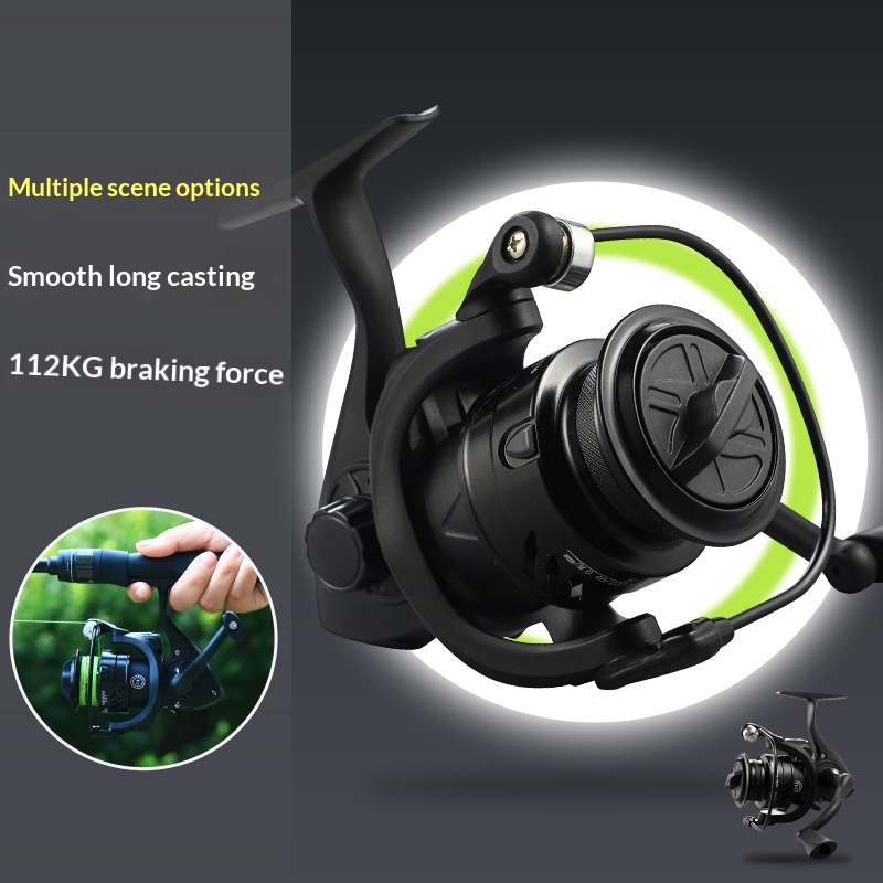 All-Metal Spinning Reel, Sizes 1000 to 8000