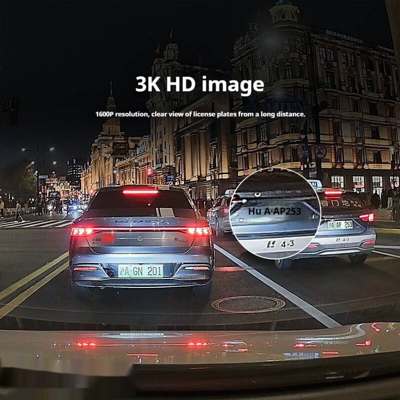 A510 Dash Cam, 3K 2688 x 1600, with Parking Monitoring