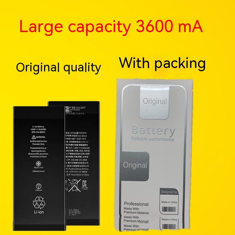 Replacement Battery for iPhone 7 to 13