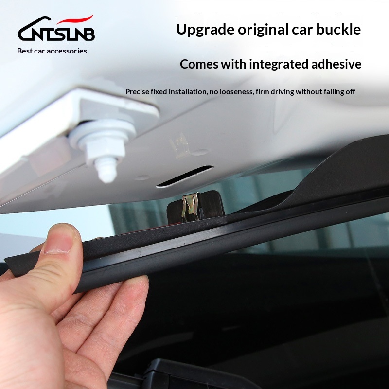 Bonnet Water Deflector Strip for Tesla Model 3 and Model Y