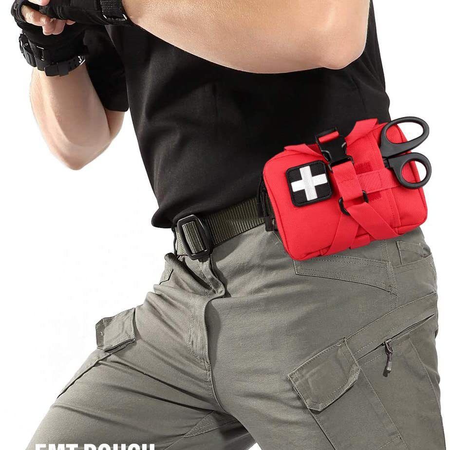 Tactical First-Aid Waist Pouch