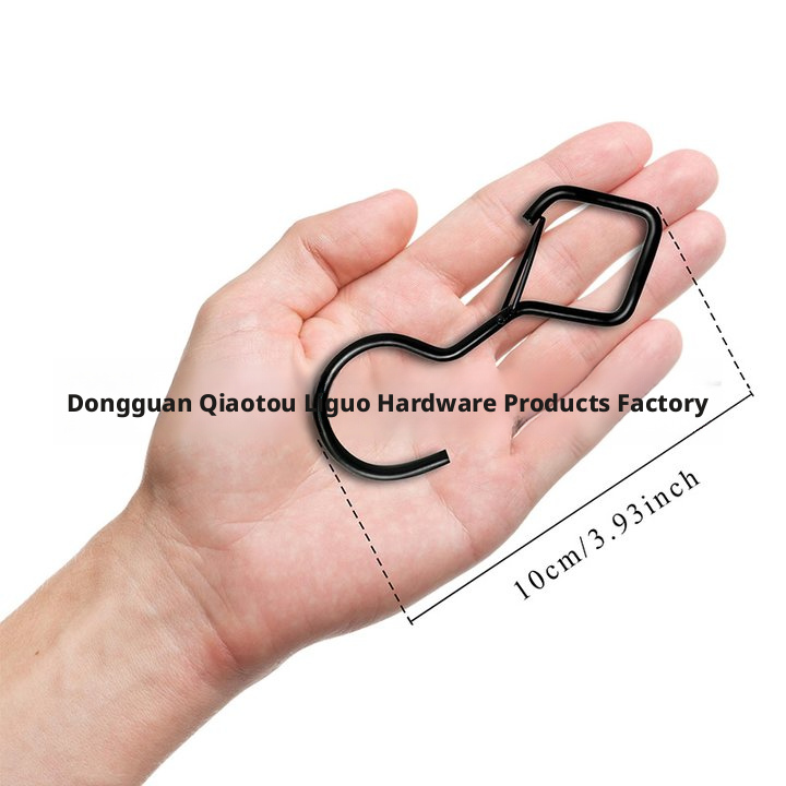 S-Hook, Black