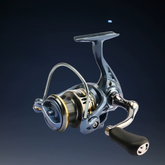 Spinning Reel with Metal Folding Handle, SM2000 to SM7000