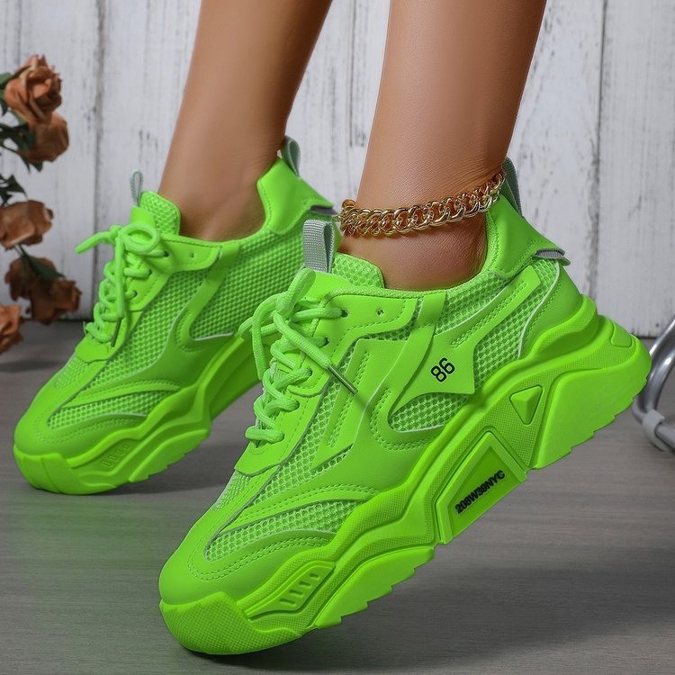 Women's Breathable Mesh Trainers