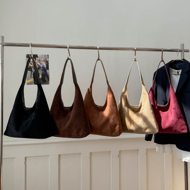 Velvet Square Tote Bag