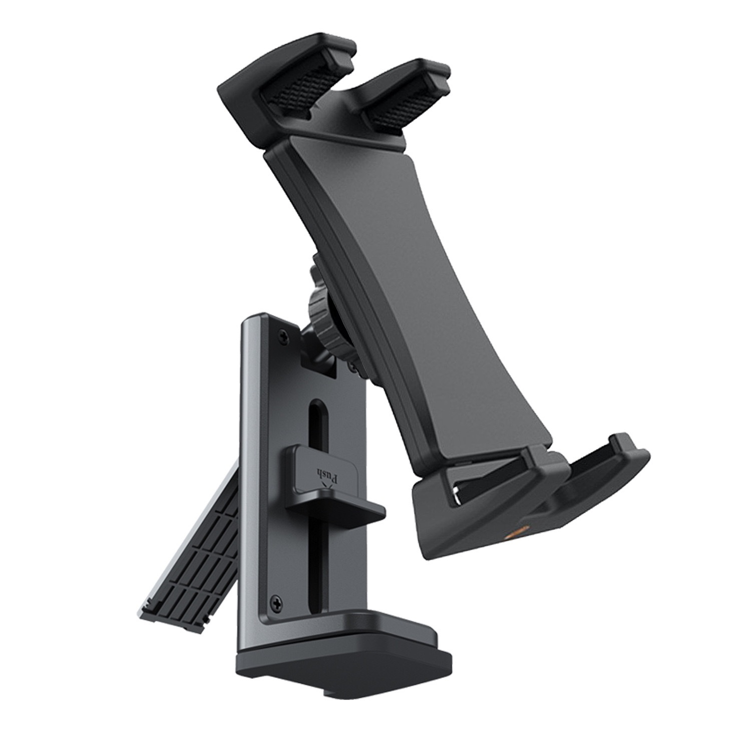 Clip-On Rotating Phone and Tablet Holder