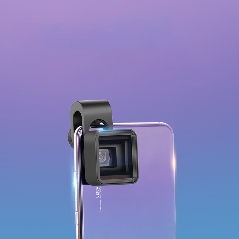 1.33x Anamorphic Clip-On Lens for Phones