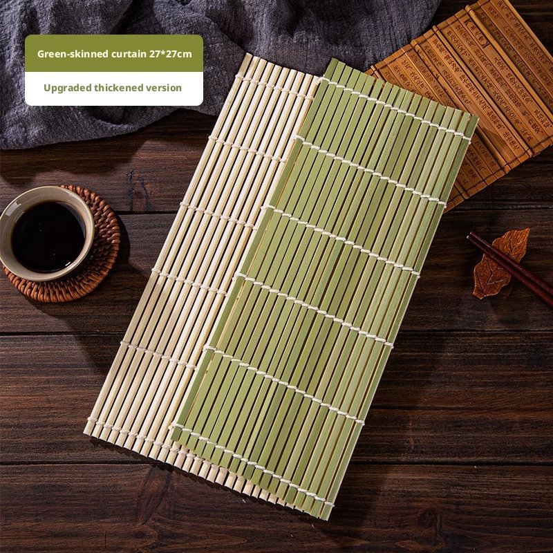Bamboo Sushi Rolling Mat, 27 x 27 cm