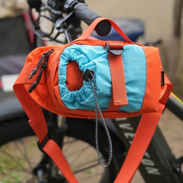 Hiking Waist Bag with Water Bottle Holder