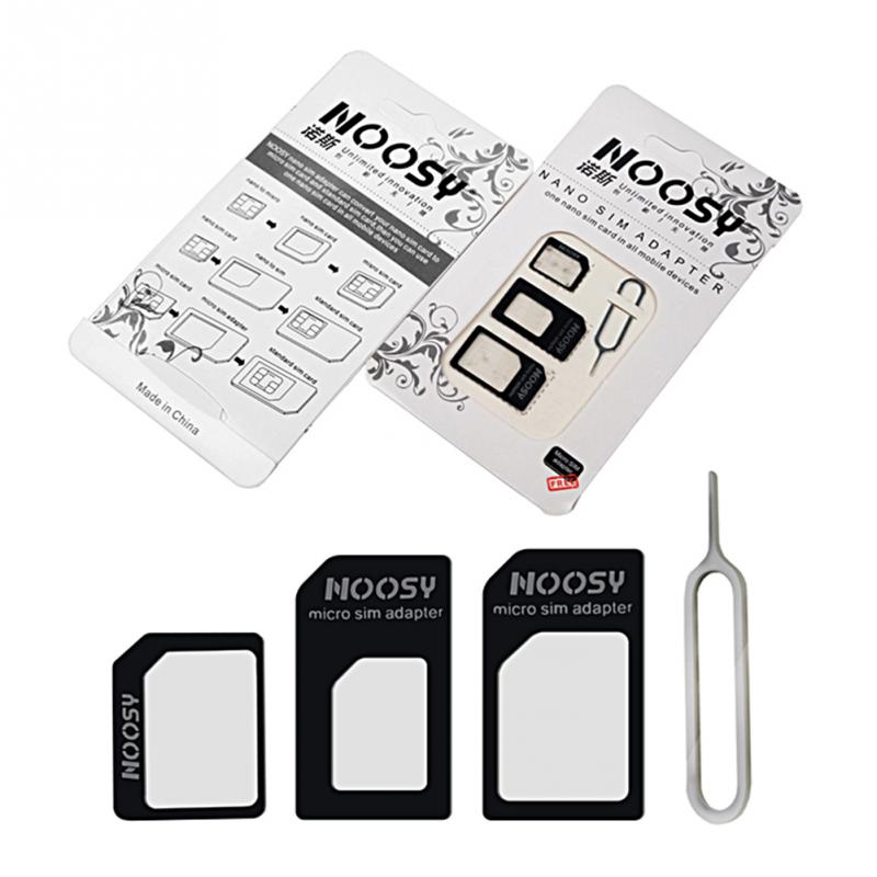SIM Adapter Set, Three Piece