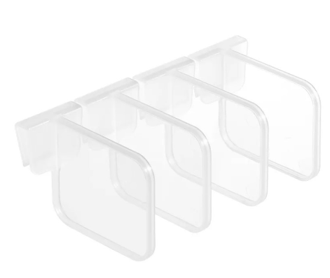 Fridge Divider Panels, Four Pack