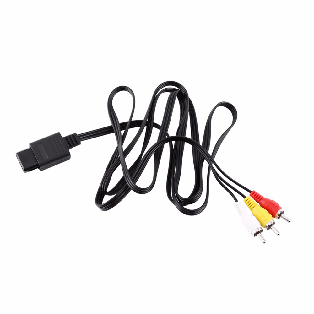 AV Composite Cable for Nintendo 64