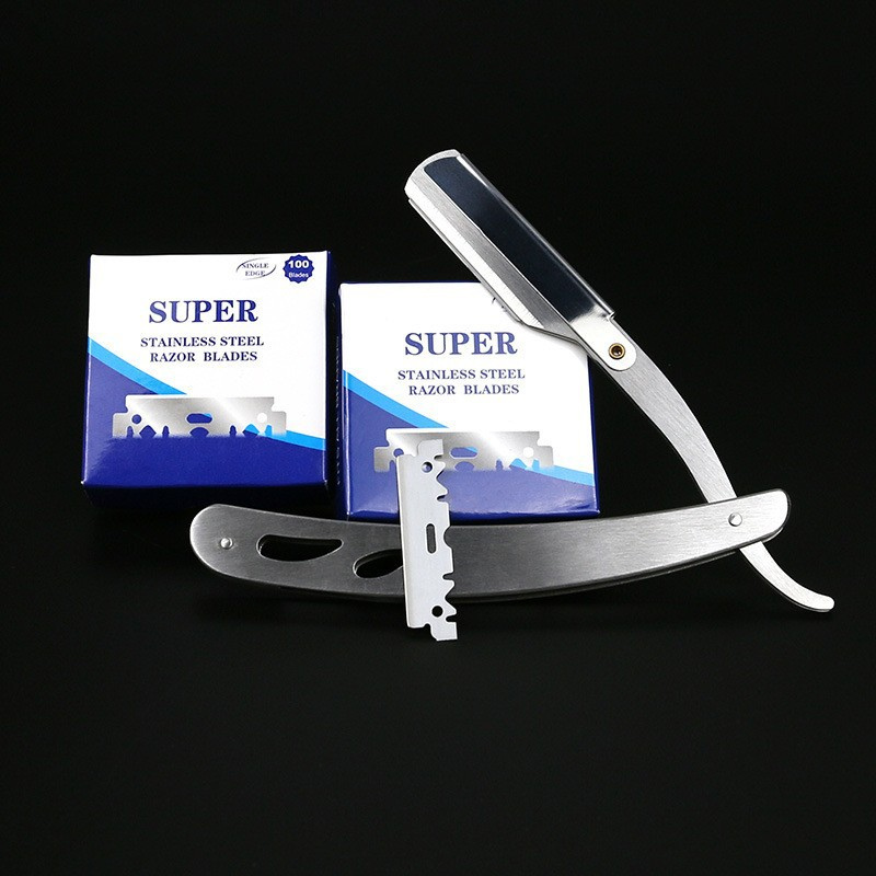 Double Edge Razor Blades, 100 Pack