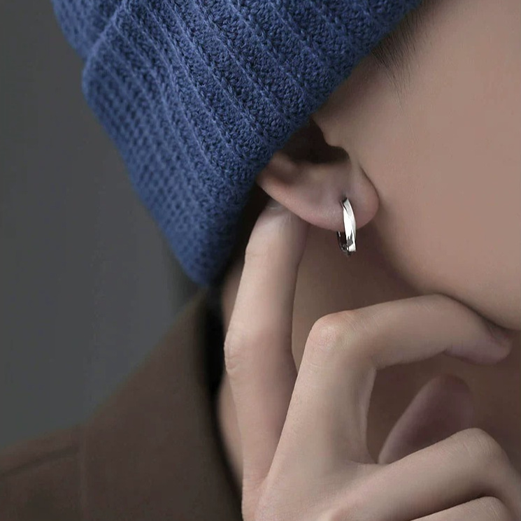 Small Minimalist Stud Earrings