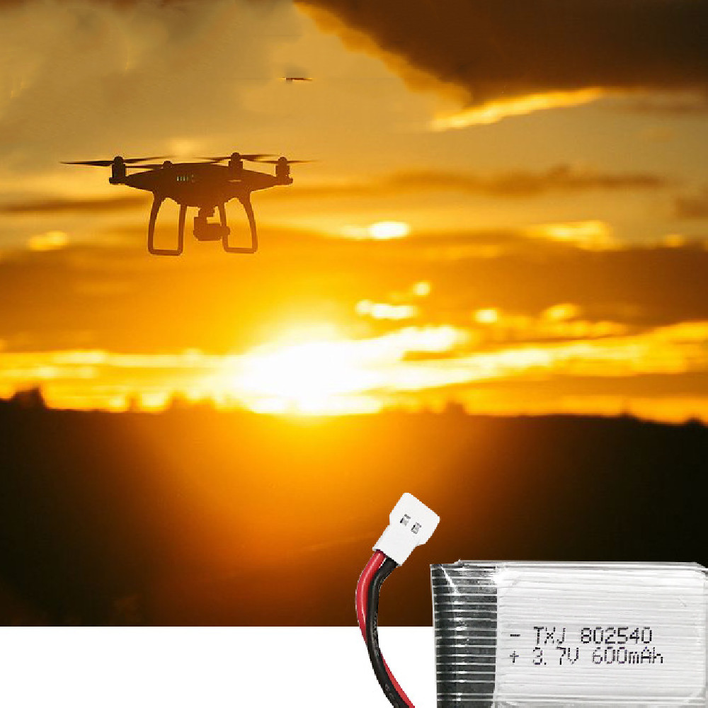 Drone Battery, 3.7 V Lithium Polymer
