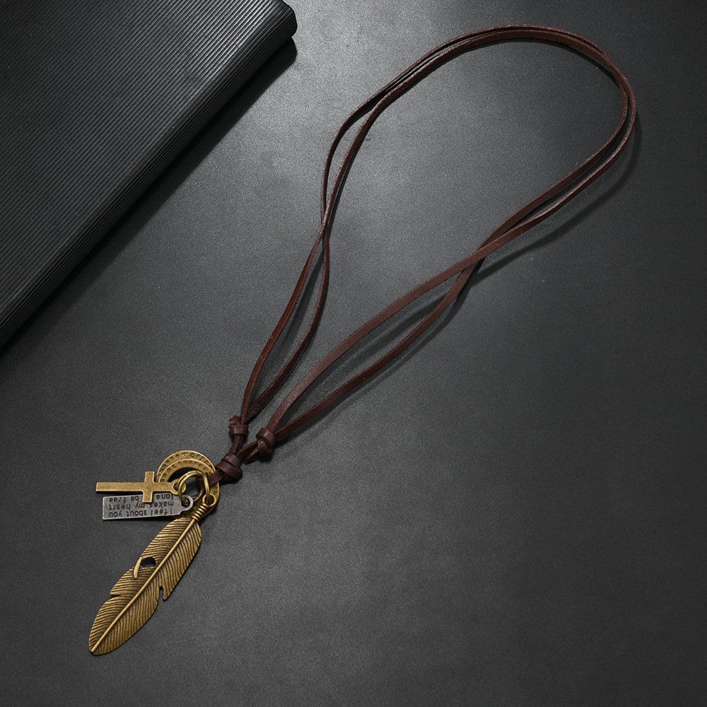 Unisex Pendant Necklace