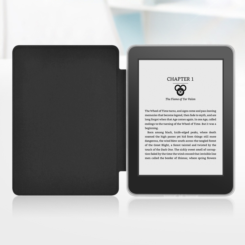 Magnetic Acrylic Cover for Kindle and E-Readers